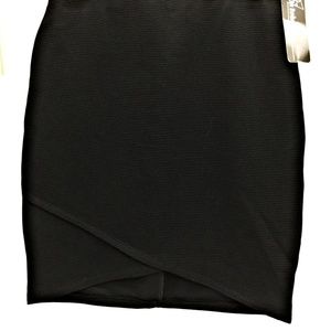 Joe Benbasset Black Skirt Medium